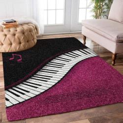 Music Rug Rcdd81F18504 Area Rug Living Room Carpet Rug Regtangle Carpet Floor Decor Home Decor