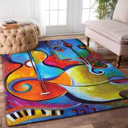 Music Rug Rcdd81F20330 Area Rug Living Room Carpet Rug Regtangle Carpet Floor Decor Home Decor