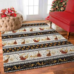 Music Rug Rcdd81F21748 Area Rug Living Room Carpet Rug Regtangle Carpet Floor Decor Home Decor