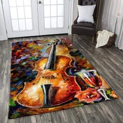 Music Rug Rcdd81F23687 Area Rug Living Room Carpet Rug Regtangle Carpet Floor Decor Home Decor