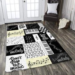 Music Rug Rcdd81F27463 Area Rug Living Room Carpet Rug Regtangle Carpet Floor Decor Home Decor