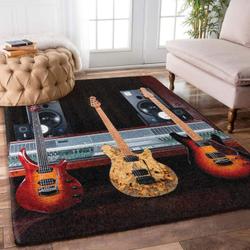 Music Rug Rcdd81F38596 Area Rug Living Room Carpet Rug Regtangle Carpet Floor Decor Home Decor