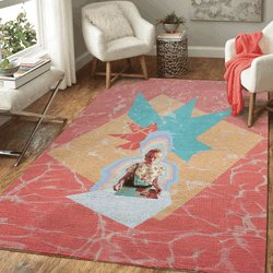 Music Shivers Collages Art For Fans Area Rug Living Room Carpet Rug Regtangle Carpet Floor Decor Home Decor