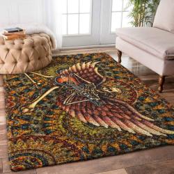 Music Skeleton Rug Rcdd81F19516 Area Rug Living Room Carpet Rug Regtangle Carpet Floor Decor Home Decor