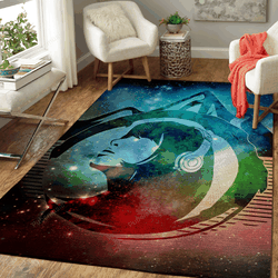 Music Universe Nature Art For Fans Area Rug Living Room Carpet Rug Regtangle Carpet Floor Decor Home Decor