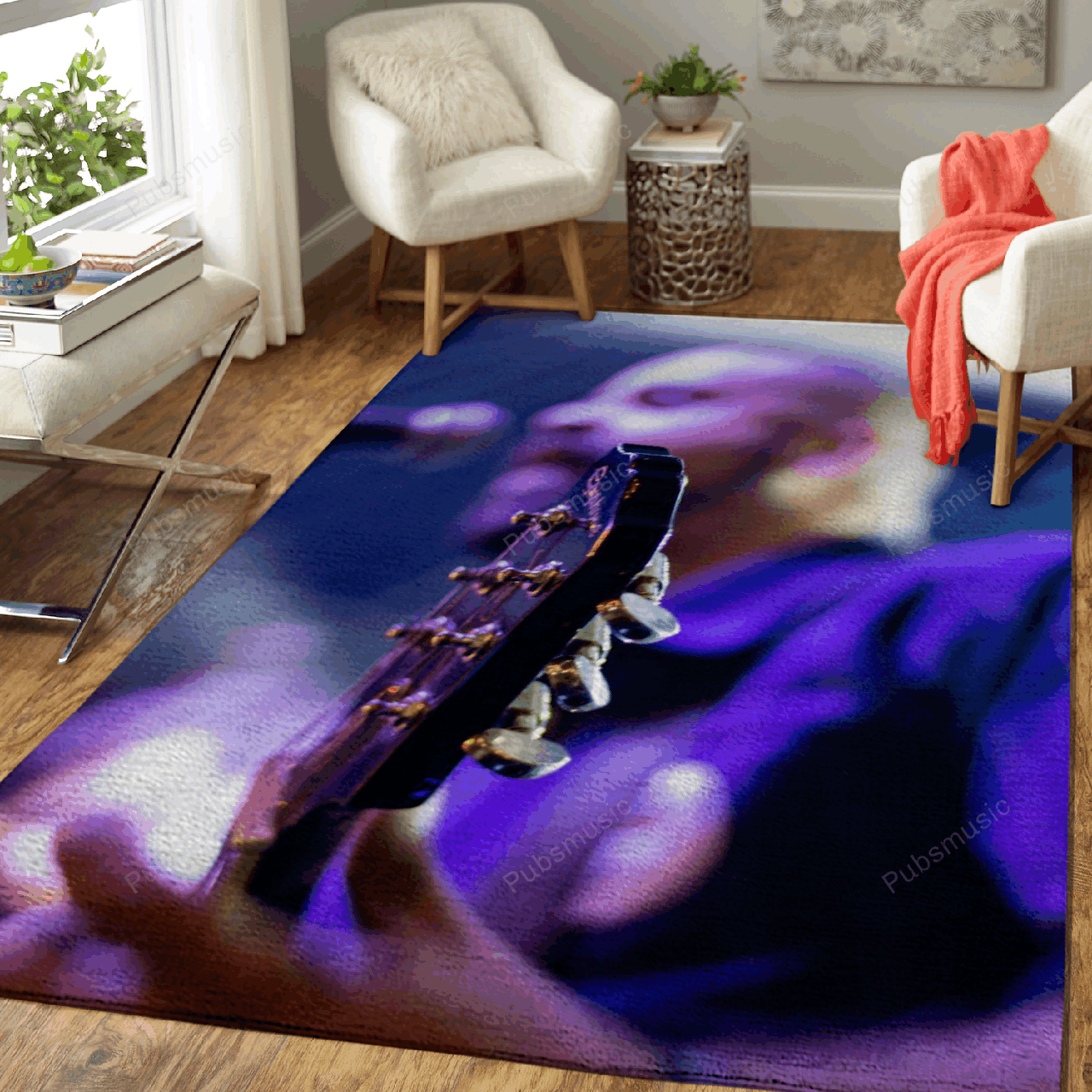 Musical Concert Music Art For Fans Area Rug Living Room Carpet Rug Regtangle Carpet Floor Decor Home Decor