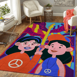 Musical Diversity Urbain Music Art For Fans Area Rug Living Room Carpet Rug Regtangle Carpet Floor Decor Home Decor