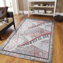 Musical Instrument Rug Rb7A8E7E4184 Area Rug Living Room Carpet Rug Regtangle Carpet Floor Decor Home Decor