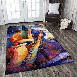 Musical Instrument Rug Rcdd81F20502 Area Rug Living Room Carpet Rug Regtangle Carpet Floor Decor Home Decor