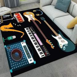Musical Instrument Rug Rcdd81F43220 Area Rug Living Room Carpet Rug Regtangle Carpet Floor Decor Home Decor