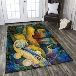 Musical Instrument Rug Rcdd81F45050 Area Rug Living Room Carpet Rug Regtangle Carpet Floor Decor Home Decor