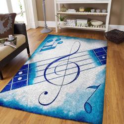 Musical Note Rug Rb7A8E7E7546 Area Rug Living Room Carpet Rug Regtangle Carpet Floor Decor Home Decor