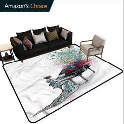 Musician Rug Rcdd81F37180 Area Rug Living Room Carpet Rug Regtangle Carpet Floor Decor Home Decor