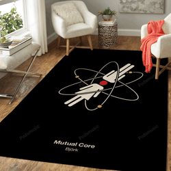 Mutual Core Music Art For Fans Area Rug Living Room Carpet Rug Regtangle Carpet Floor Decor Home Decor