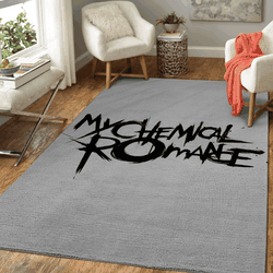 My Chemical Romance Music Movie And Celebrity Art For Fans Area Rug Living Room Carpet Rug Regtangle Carpet Floor Decor Home Decor