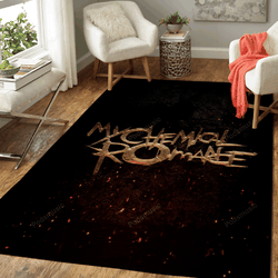 My Chemical Romance Music Symbols Art For Fans Area Rug Living Room Carpet Rug Regtangle Carpet Floor Decor Home Decor