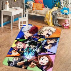 My Hero Academia Anime 14 Area Rug Living Room And Bed Room Rug Rug Regtangle Carpet Floor Decor Home Decor
