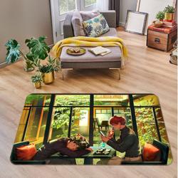 My Hero Academia Anime 15 Area Rug Living Room And Bed Room Rug Rug Regtangle Carpet Floor Decor Home Decor