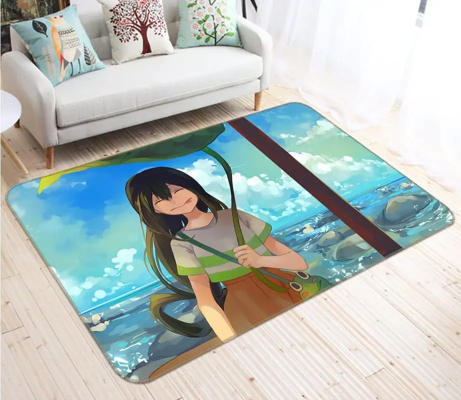My Hero Academia Anime 19 Area Rug Living Room And Bed Room Rug Rug Regtangle Carpet Floor Decor Home Decor