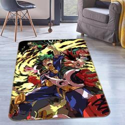 My Hero Academia Anime 2 Area Rug Living Room And Bed Room Rug Rug Regtangle Carpet Floor Decor Home Decor