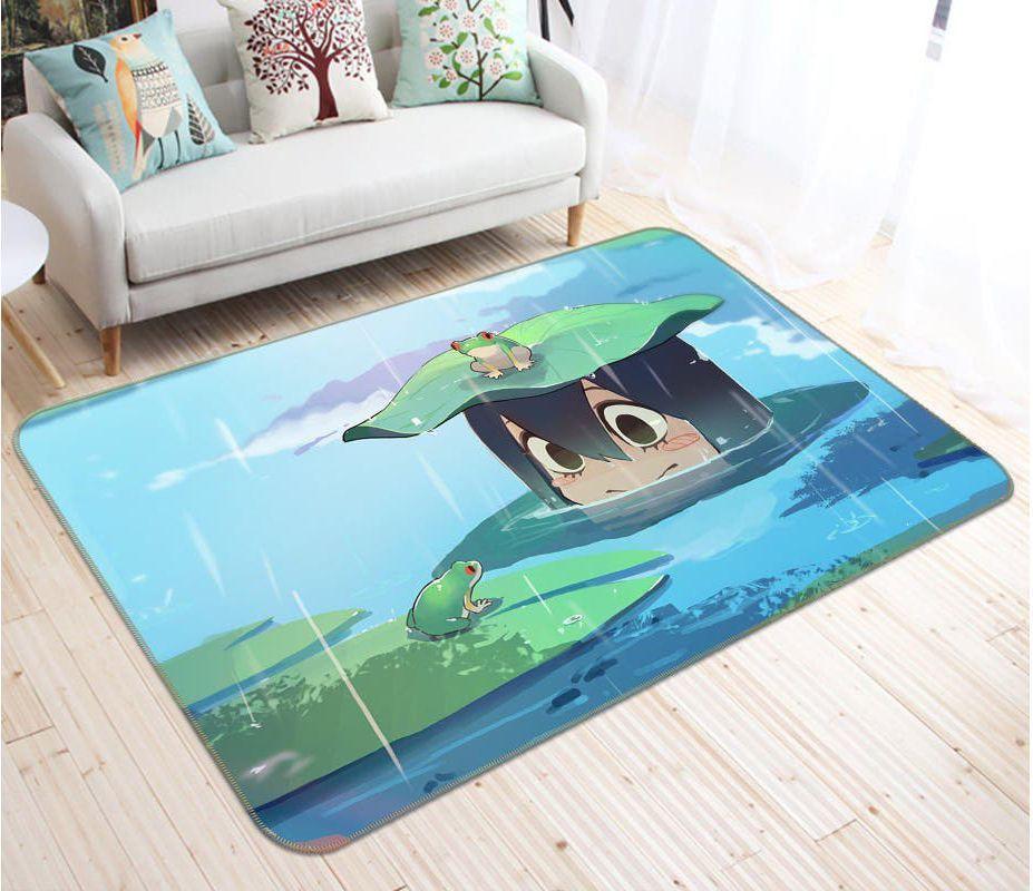 My Hero Academia Anime 20 Area Rug Living Room And Bed Room Rug Rug Regtangle Carpet Floor Decor Home Decor