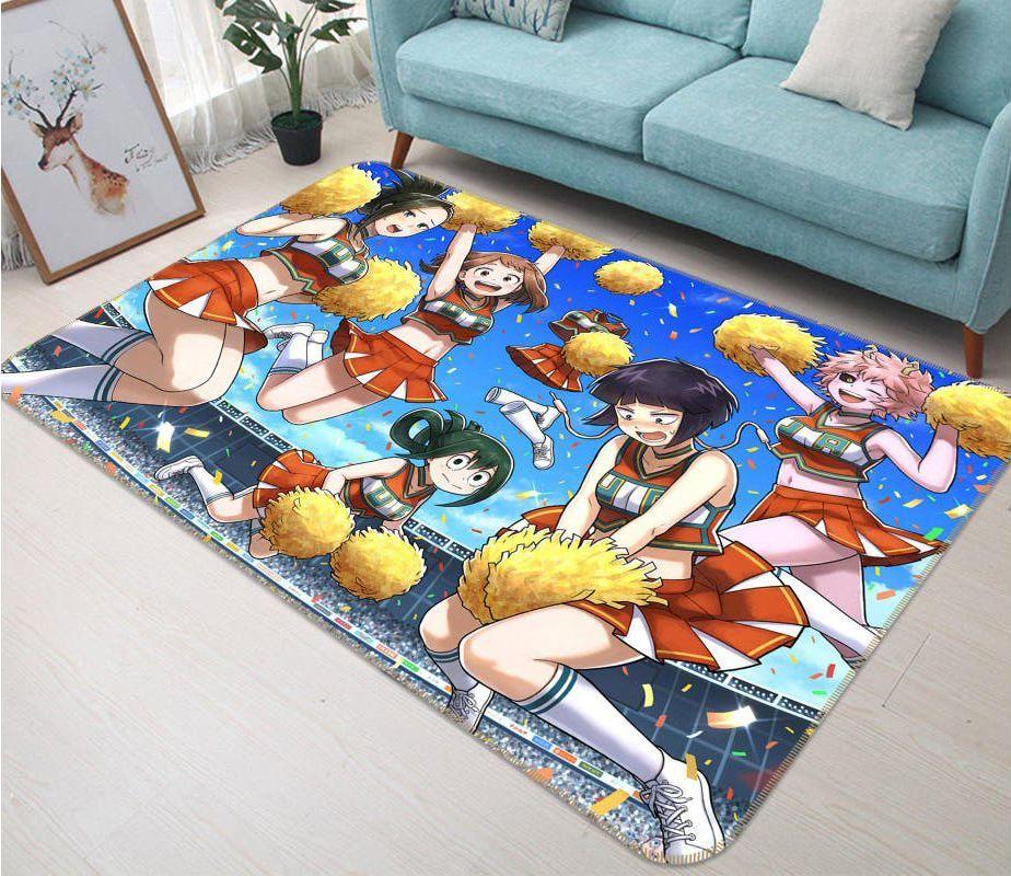 My Hero Academia Anime 22 Area Rug Living Room And Bed Room Rug Rug Regtangle Carpet Floor Decor Home Decor