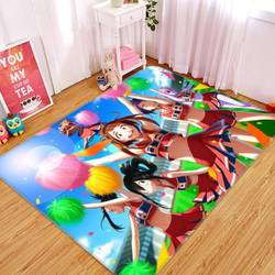 My Hero Academia Anime 23 Area Rug Living Room And Bed Room Rug Rug Regtangle Carpet Floor Decor Home Decor
