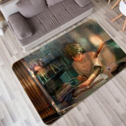 My Hero Academia Anime 24 Area Rug Living Room And Bed Room Rug Rug Regtangle Carpet Floor Decor Home Decor