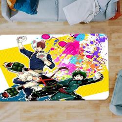 My Hero Academia Anime 25 Area Rug Living Room And Bed Room Rug Rug Regtangle Carpet Floor Decor Home Decor