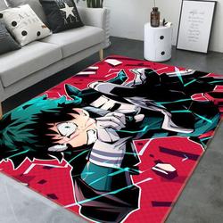 My Hero Academia Anime 26 Area Rug Living Room And Bed Room Rug Rug Regtangle Carpet Floor Decor Home Decor