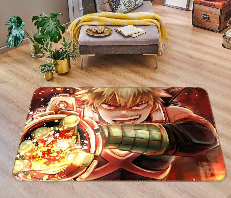 My Hero Academia Anime 27 Area Rug Living Room And Bed Room Rug Rug Regtangle Carpet Floor Decor Home Decor