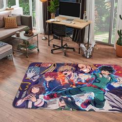 My Hero Academia Anime 28 Area Rug Living Room And Bed Room Rug Rug Regtangle Carpet Floor Decor Home Decor