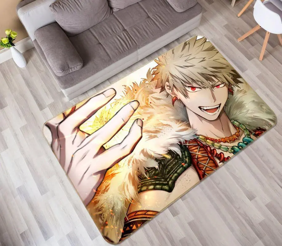 My Hero Academia Anime 30 Area Rug Living Room And Bed Room Rug Rug Regtangle Carpet Floor Decor Home Decor