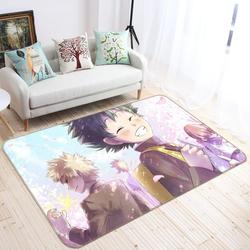 My Hero Academia Anime 35 Area Rug Living Room And Bed Room Rug Rug Regtangle Carpet Floor Decor Home Decor