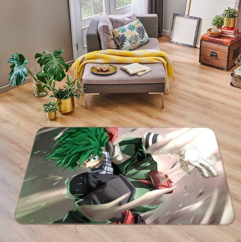 My Hero Academia Anime 36 Area Rug Living Room And Bed Room Rug Rug Regtangle Carpet Floor Decor Home Decor