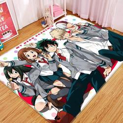 My Hero Academia Anime 4 Area Rug Living Room And Bed Room Rug Rug Regtangle Carpet Floor Decor Home Decor