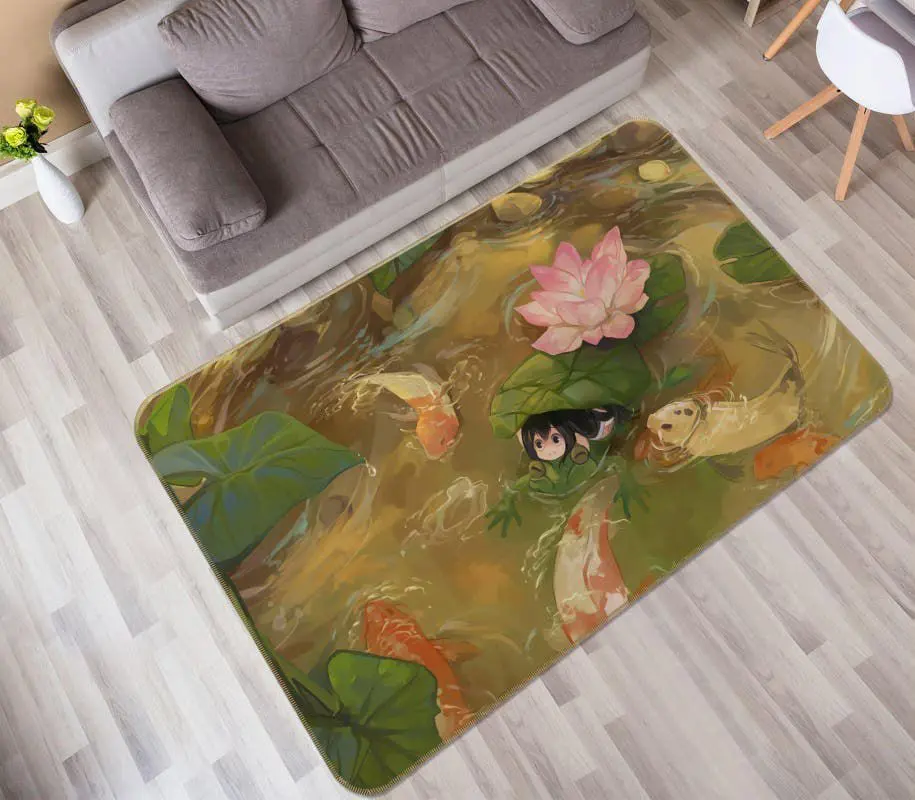My Hero Academia Anime 40 Area Rug Living Room And Bed Room Rug Rug Regtangle Carpet Floor Decor Home Decor