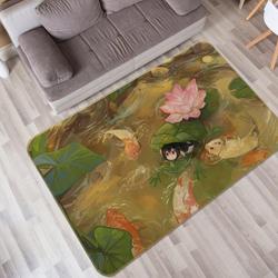 My Hero Academia Anime 40 Area Rug Living Room And Bed Room Rug Rug Regtangle Carpet Floor Decor Home Decor
