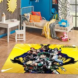 My Hero Academia Anime 42 Area Rug Living Room And Bed Room Rug Rug Regtangle Carpet Floor Decor Home Decor