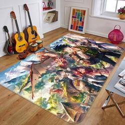 My Hero Academia Anime 43 Area Rug Living Room And Bed Room Rug Rug Regtangle Carpet Floor Decor Home Decor