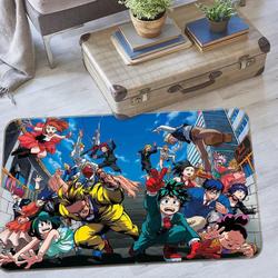 My Hero Academia Anime 44 Area Rug Living Room And Bed Room Rug Rug Regtangle Carpet Floor Decor Home Decor
