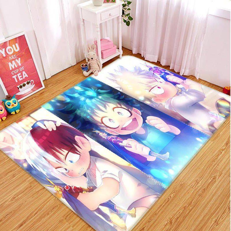 My Hero Academia Anime 50 Area Rug Living Room And Bed Room Rug Rug Regtangle Carpet Floor Decor Home Decor