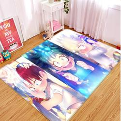 My Hero Academia Anime 50 Area Rug Living Room And Bed Room Rug Rug Regtangle Carpet Floor Decor Home Decor