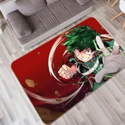 My Hero Academia Anime 51 Area Rug Living Room And Bed Room Rug Rug Regtangle Carpet Floor Decor Home Decor