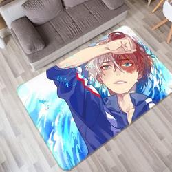 My Hero Academia Anime 55 Area Rug Living Room And Bed Room Rug Rug Regtangle Carpet Floor Decor Home Decor