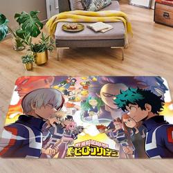 My Hero Academia Anime 8 Area Rug Living Room And Bed Room Rug Rug Regtangle Carpet Floor Decor Home Decor