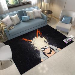 My Hero Academia Area Rugs Anime Living Room Carpet Home Rug Regtangle Carpet Floor Decor Home Decor