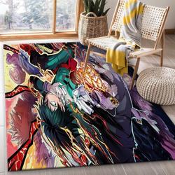 My Hero Academia Personajes Boku No Hero Academia Area Rug Living Room And Bed Room Rug Rug Regtangle Carpet Floor Decor Home Decor