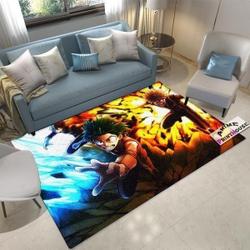 My Hero Academia Rug 01 Anime Rug Regtangle Carpet Floor Decor Home Decor