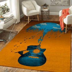 My Music Cover Listen To The Melody Of The Modern Pie Silentop Art For Fans Area Rug Living Room Carpet Rug Regtangle Carpet Floor Decor Home Decor